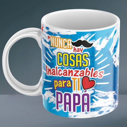 Taza personalizada especial Día del Padre 18