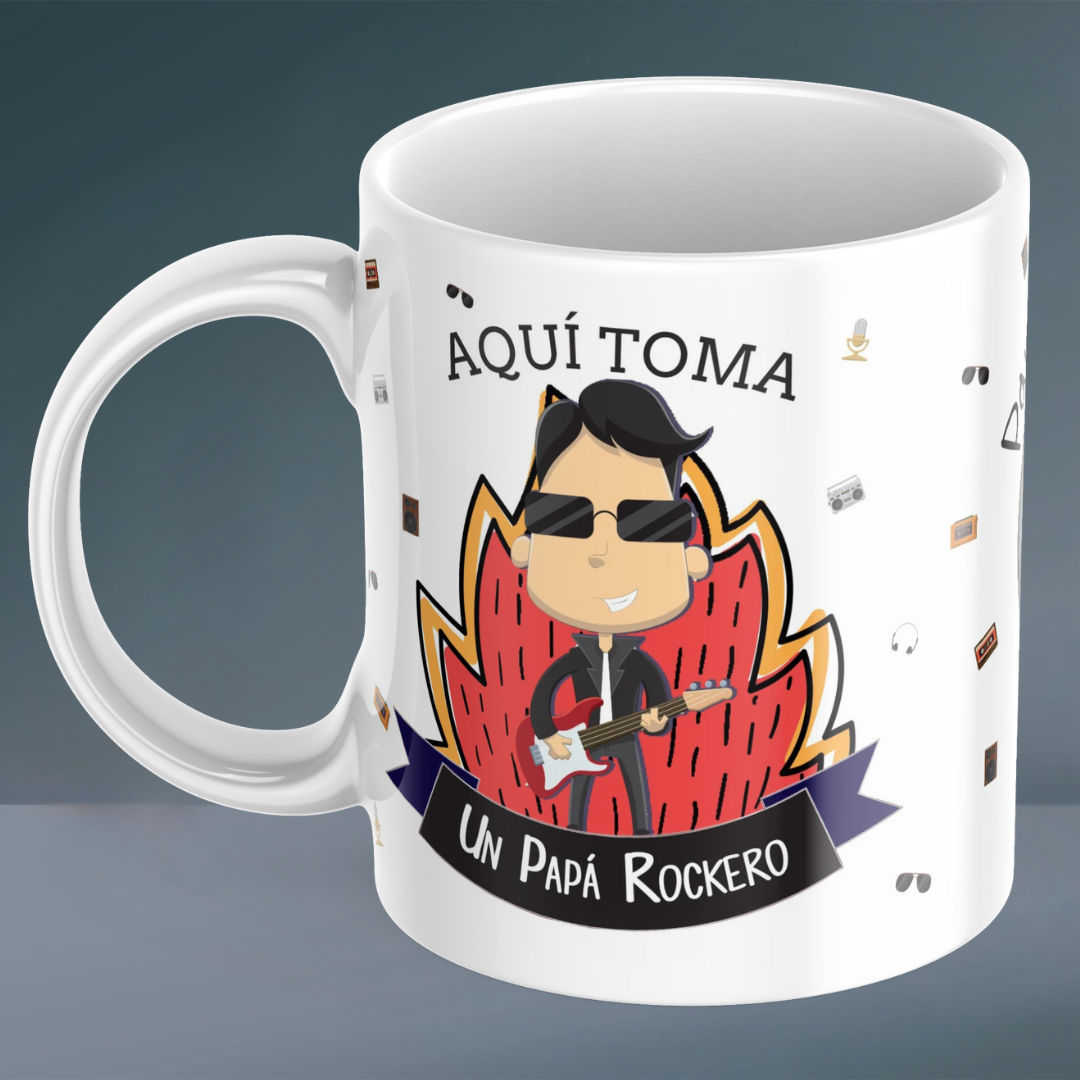 Taza personalizada especial Día del Padre 102