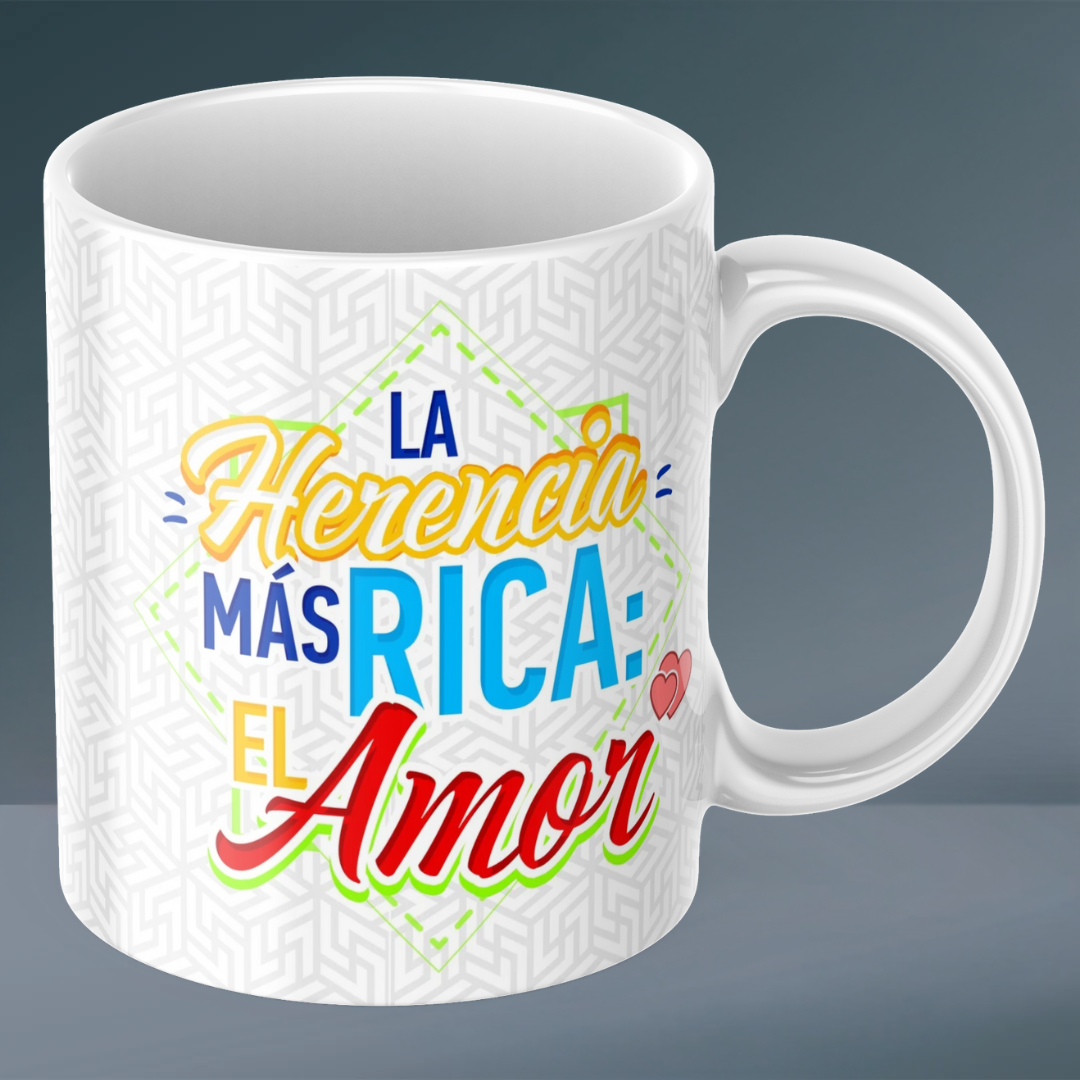 Taza personalizada especial Día del Padre 34