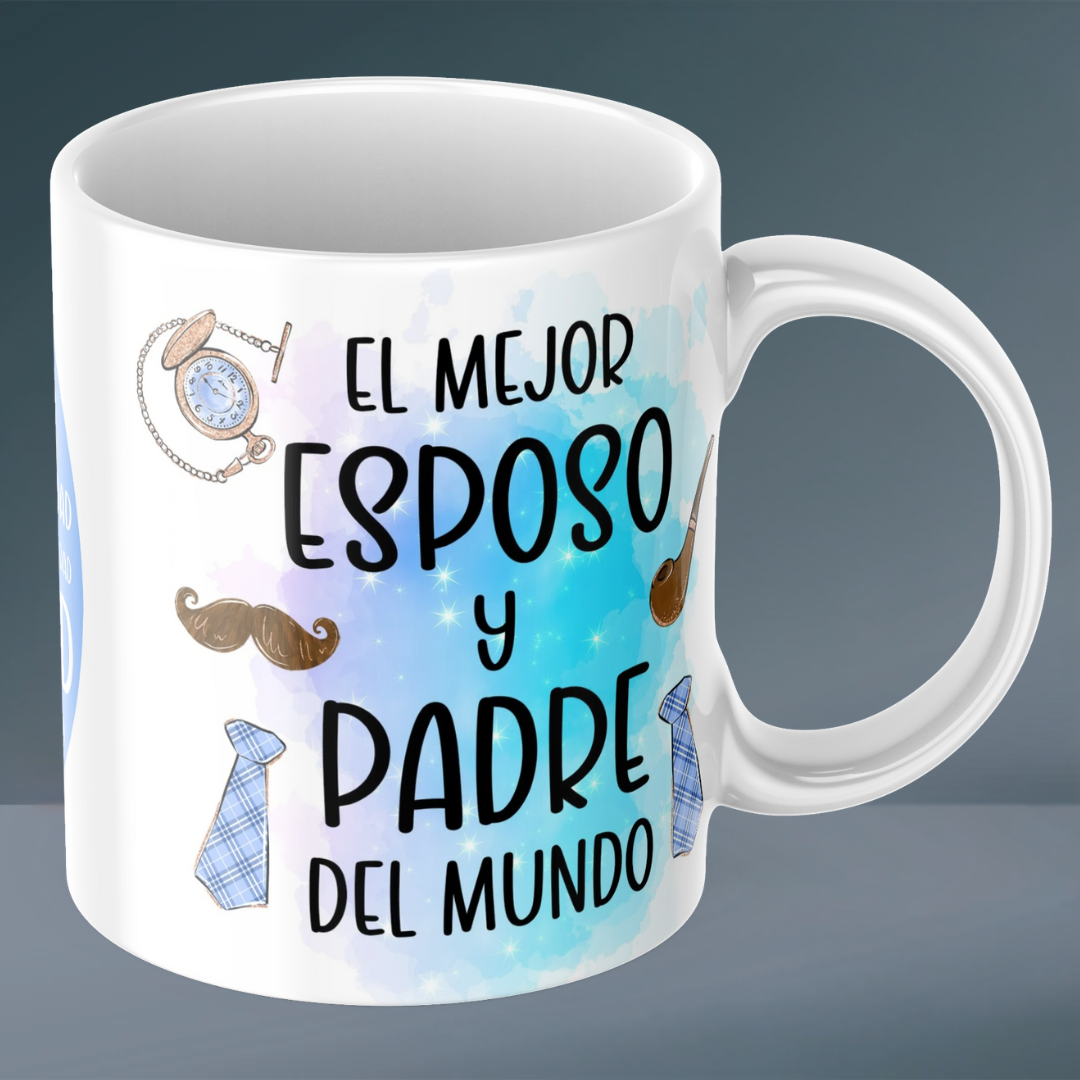 Taza personalizada especial Día del Padre 40