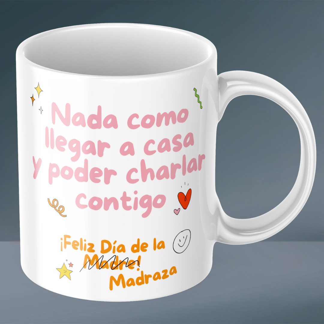 Taza con Mensaje Amoroso