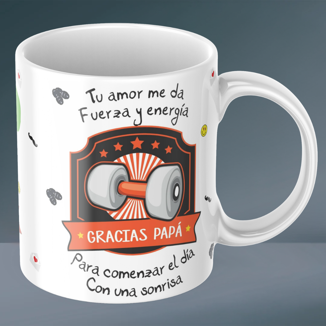 Taza Día del Padre - Rey de la Casa