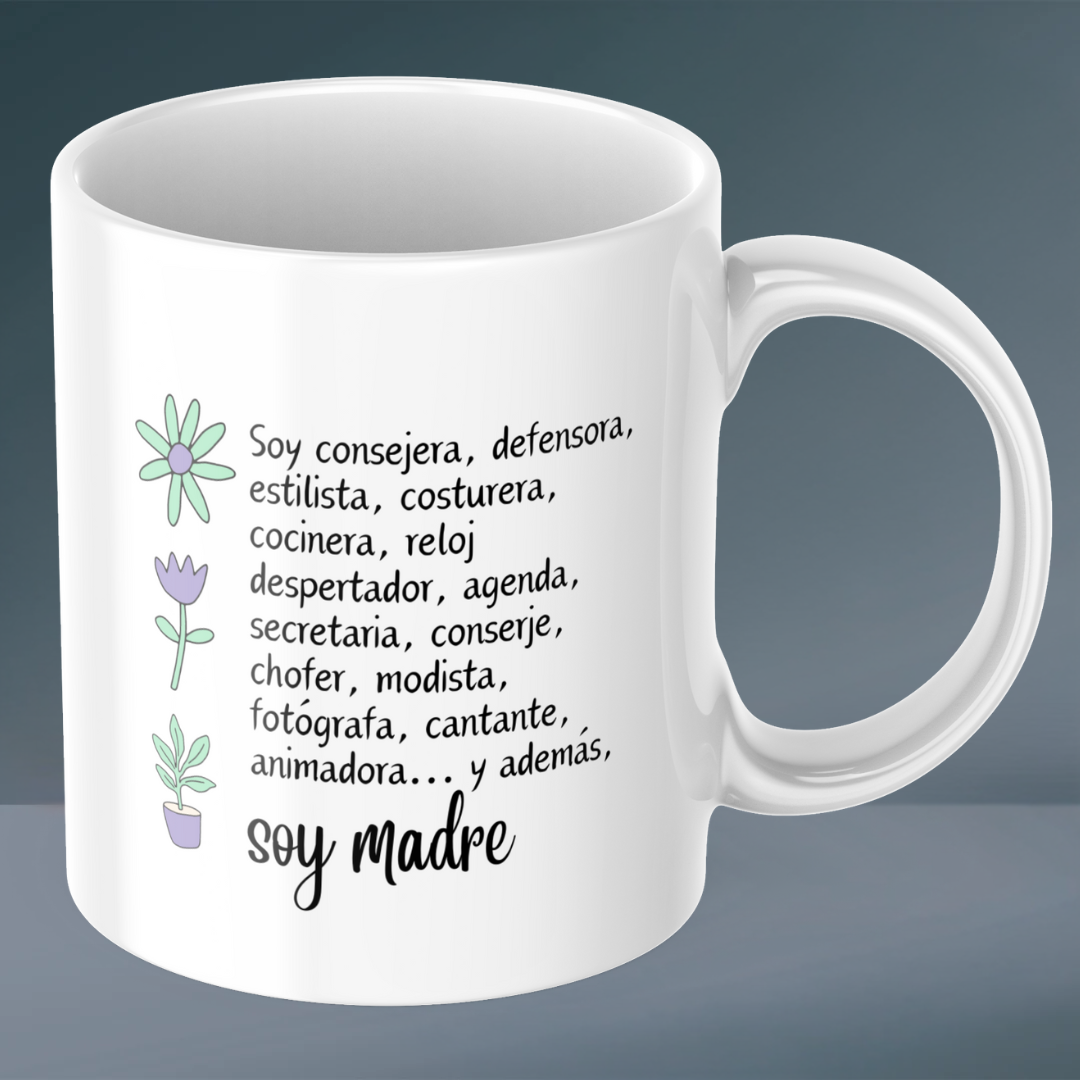 Taza con Mensajes Positivos