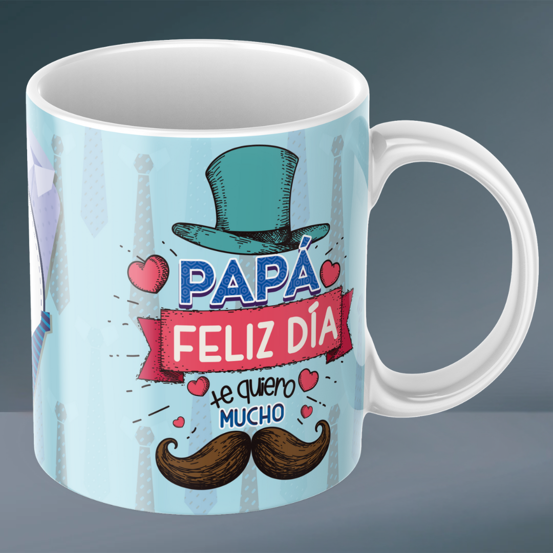 Taza personalizada especial Día del Padre 11