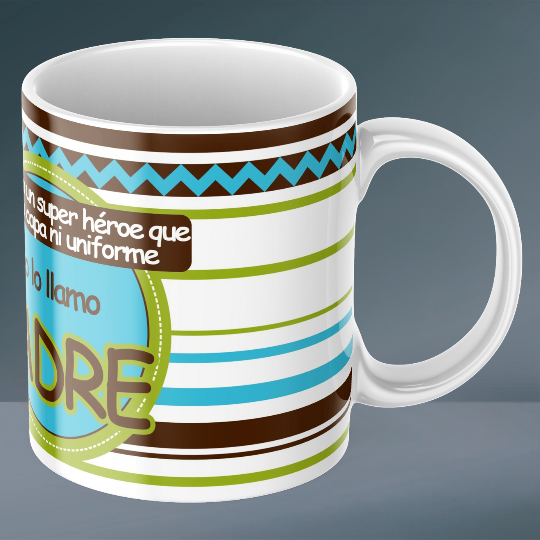 Taza personalizada especial Día del Padre 2