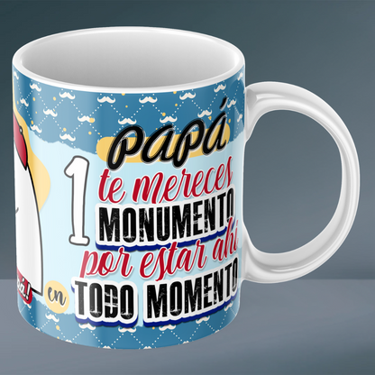 Taza personalizada especial Día del Padre 41