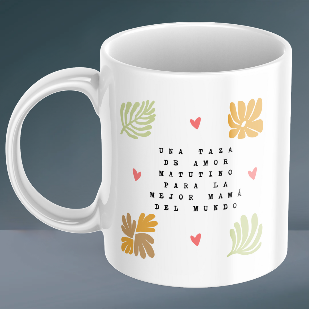 Taza con Mensaje 035