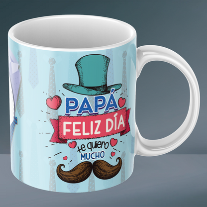 Taza personalizada especial Día del Padre 10