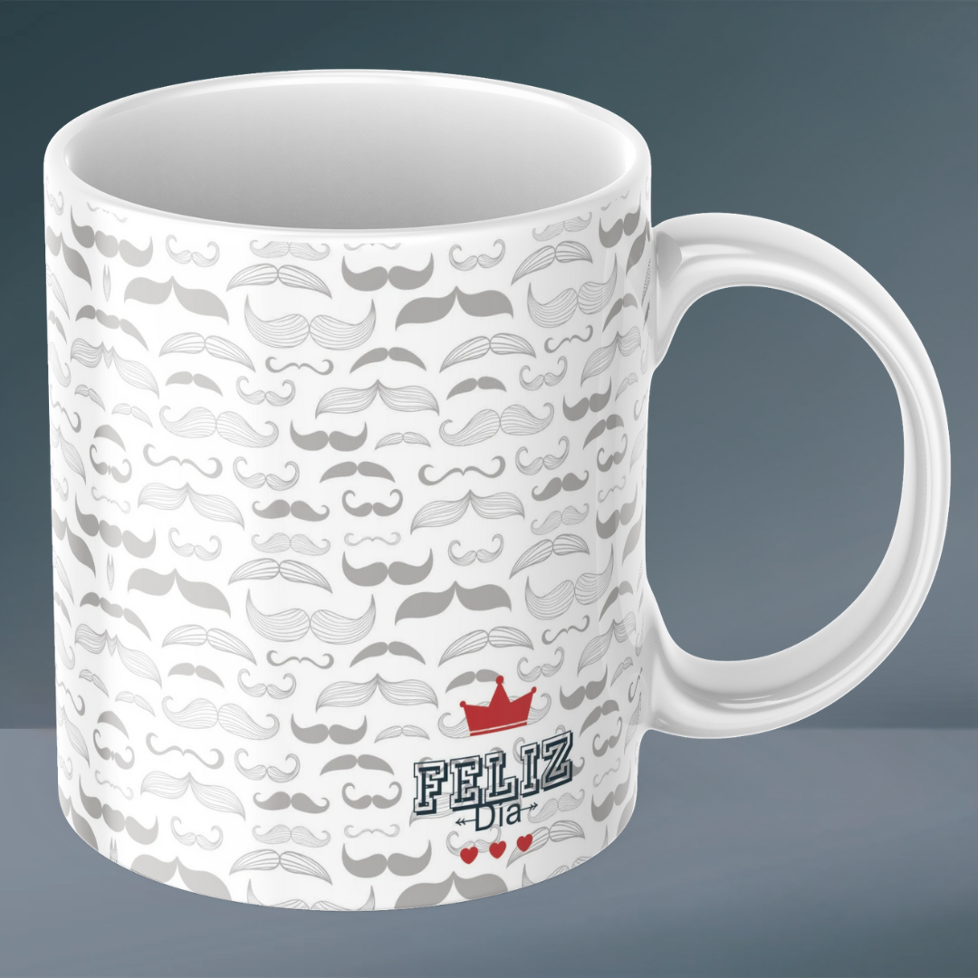 Taza personalizada especial Día del Padre 107