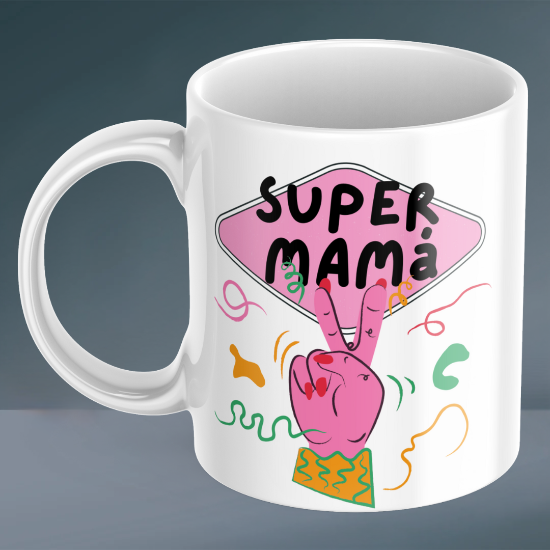 Taza de Mamá Estrella