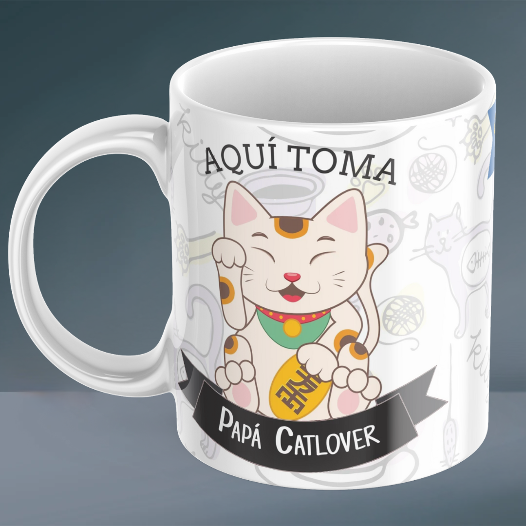 Taza personalizada especial Día del Padre 24