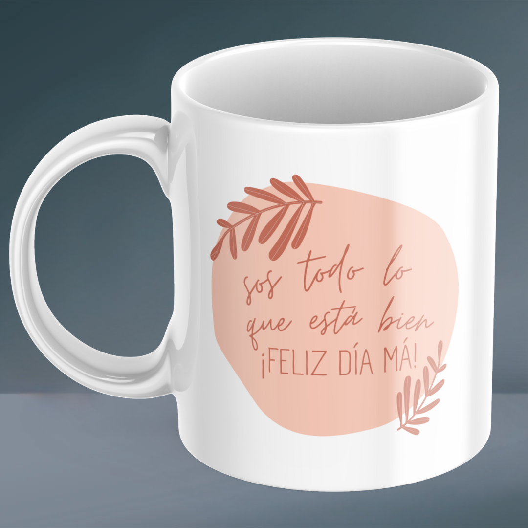 Taza con Ilustraciones Personalizadas