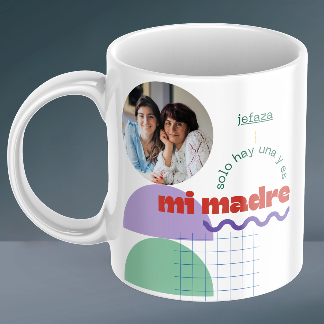 Taza con Diseño Minimalista