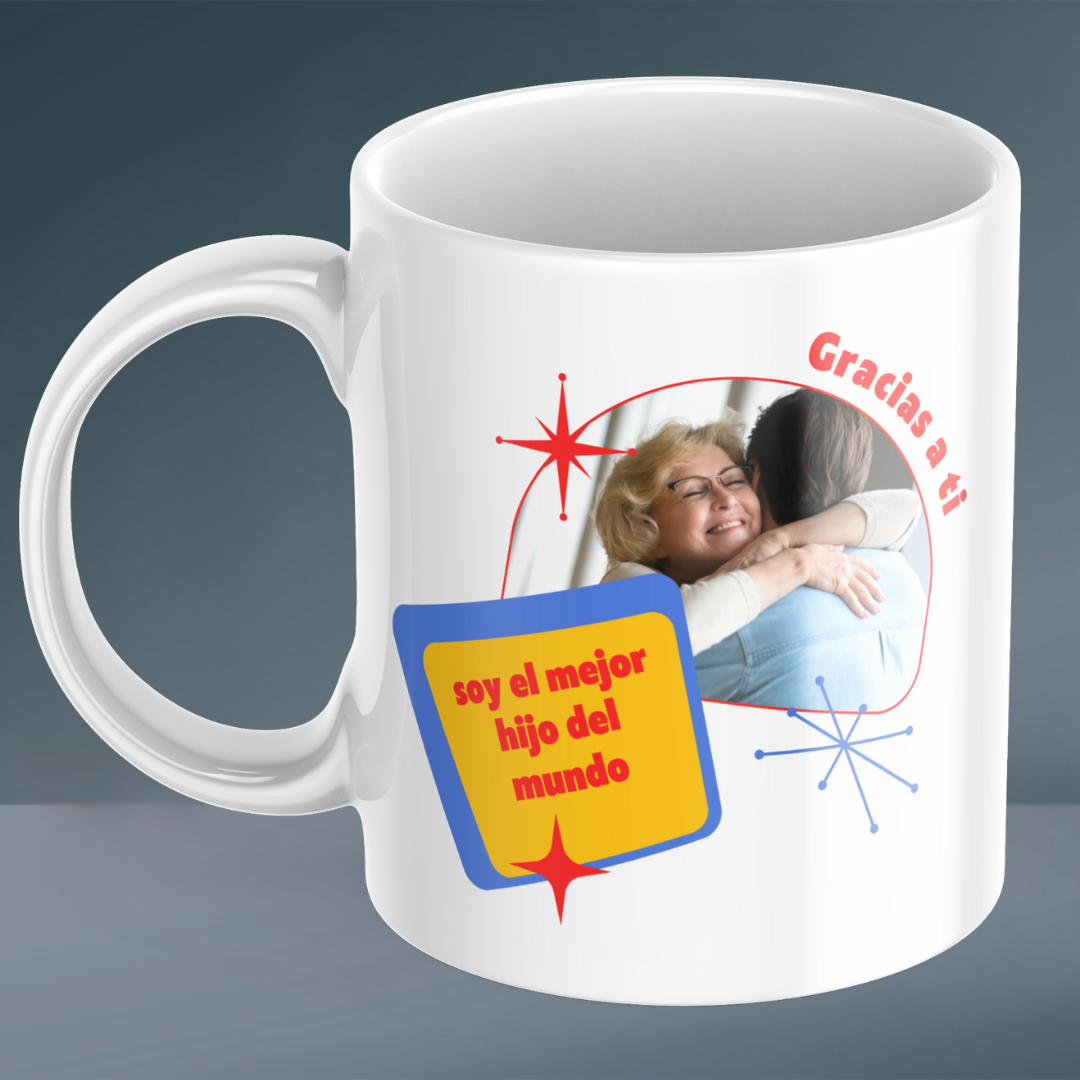 Taza con Texto Divertido