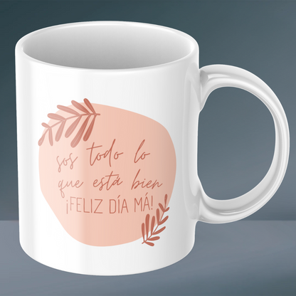 Taza con Estilo Bohemio