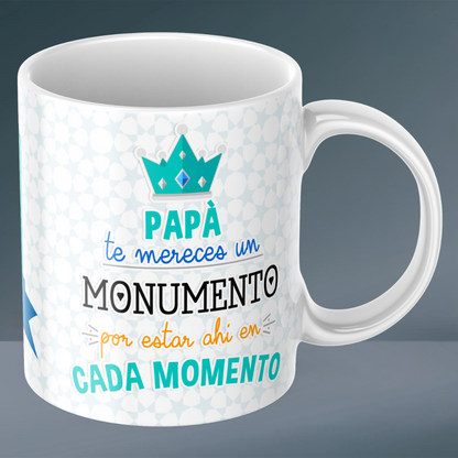 Taza personalizada especial Día del Padre 104