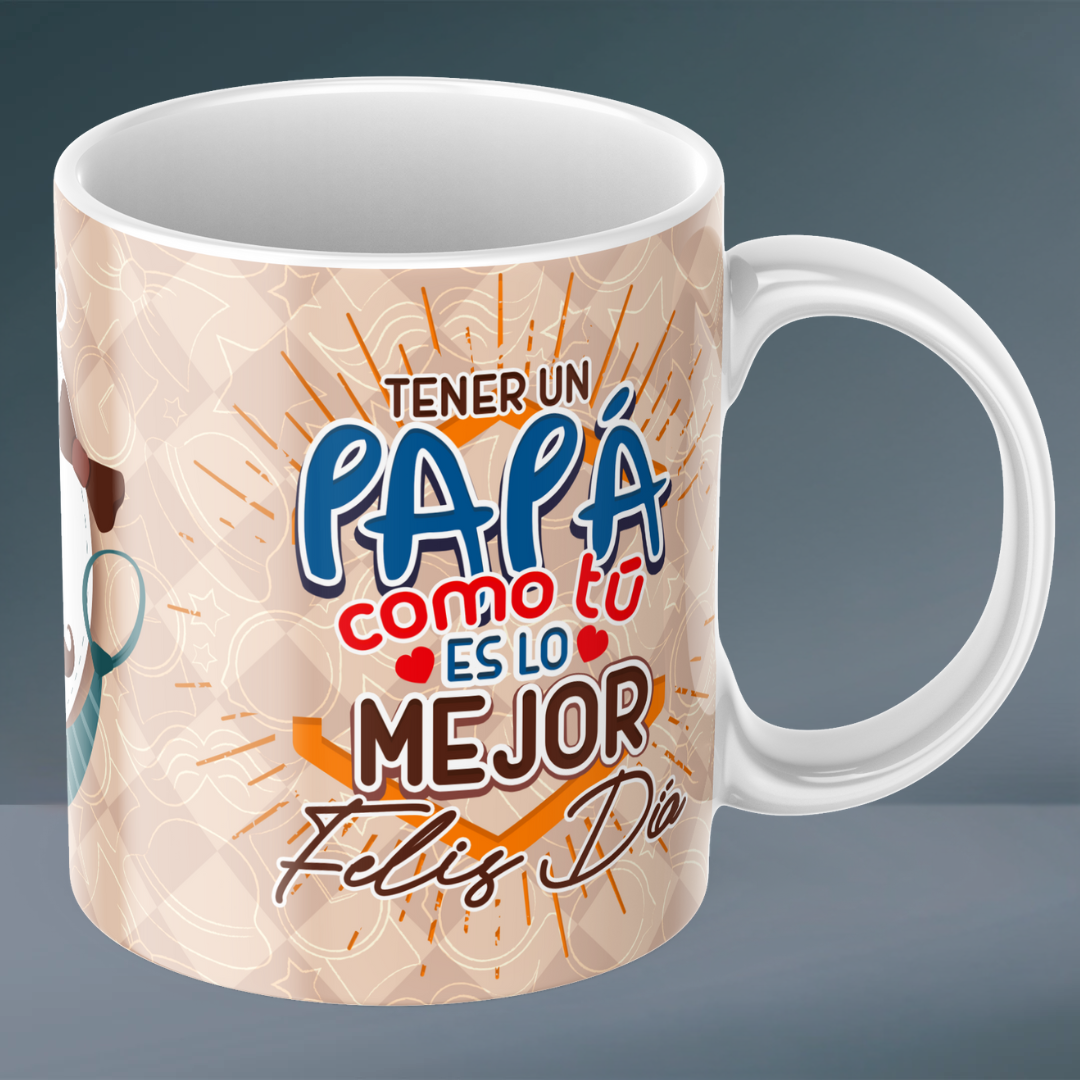 Taza personalizada especial Día del Padre 33