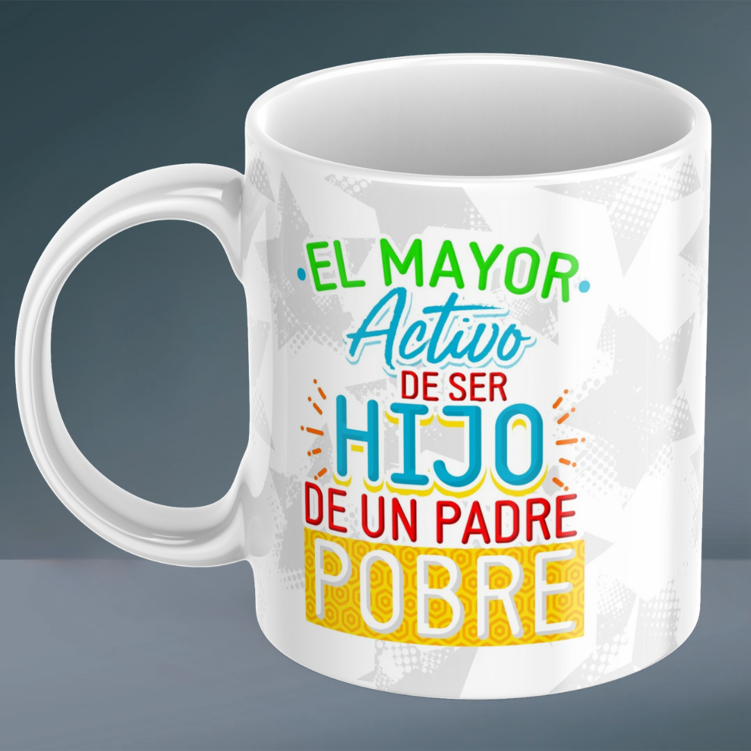 Taza personalizada especial Día del Padre 1