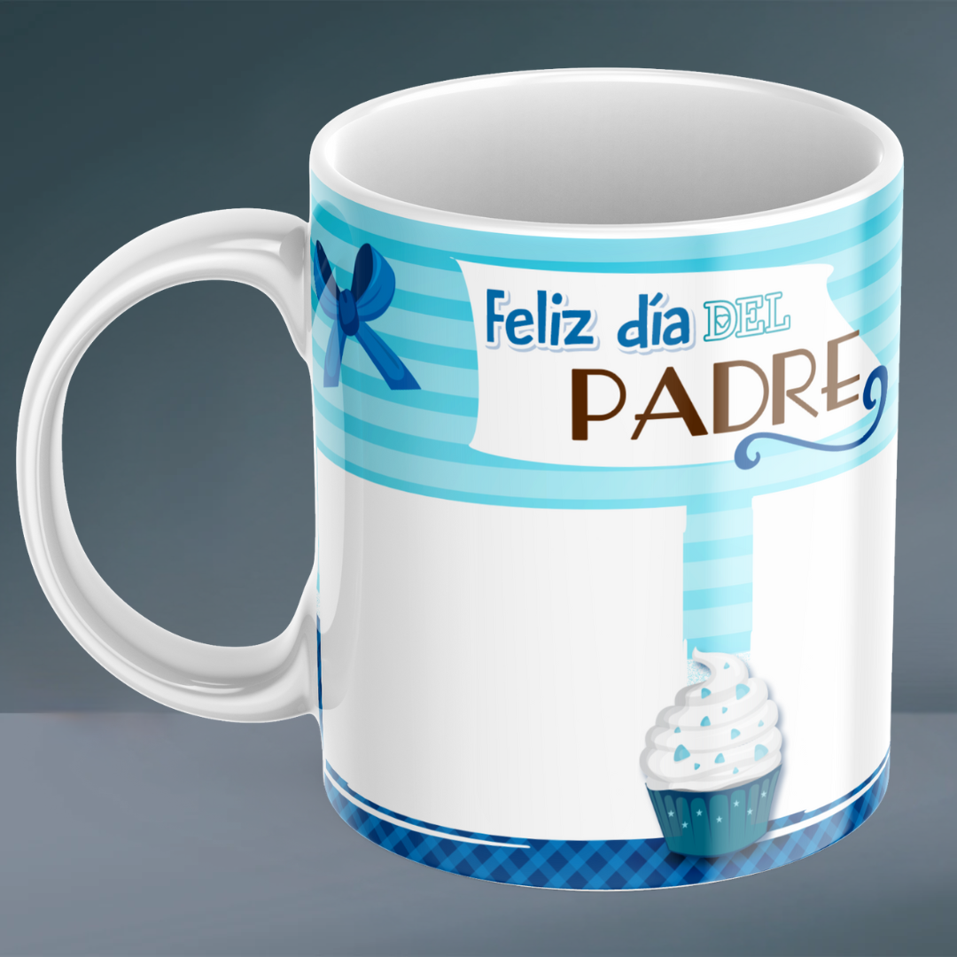 Taza personalizada especial Día del Padre 42