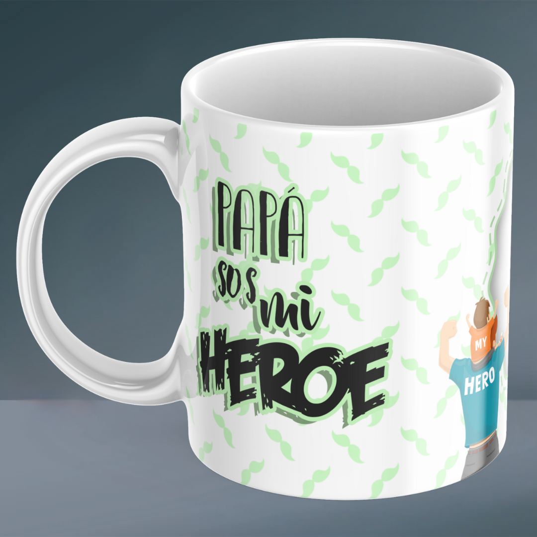 Taza personalizada especial Día del Padre 37