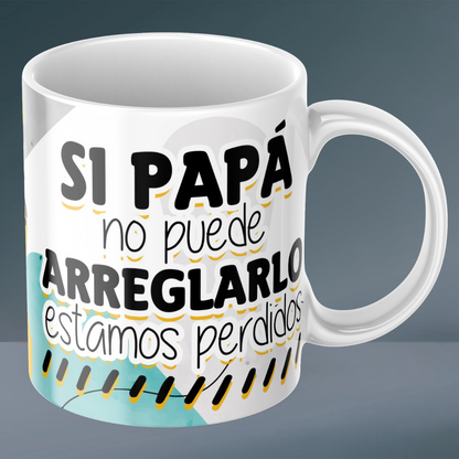 Taza personalizada especial Día del Padre 29