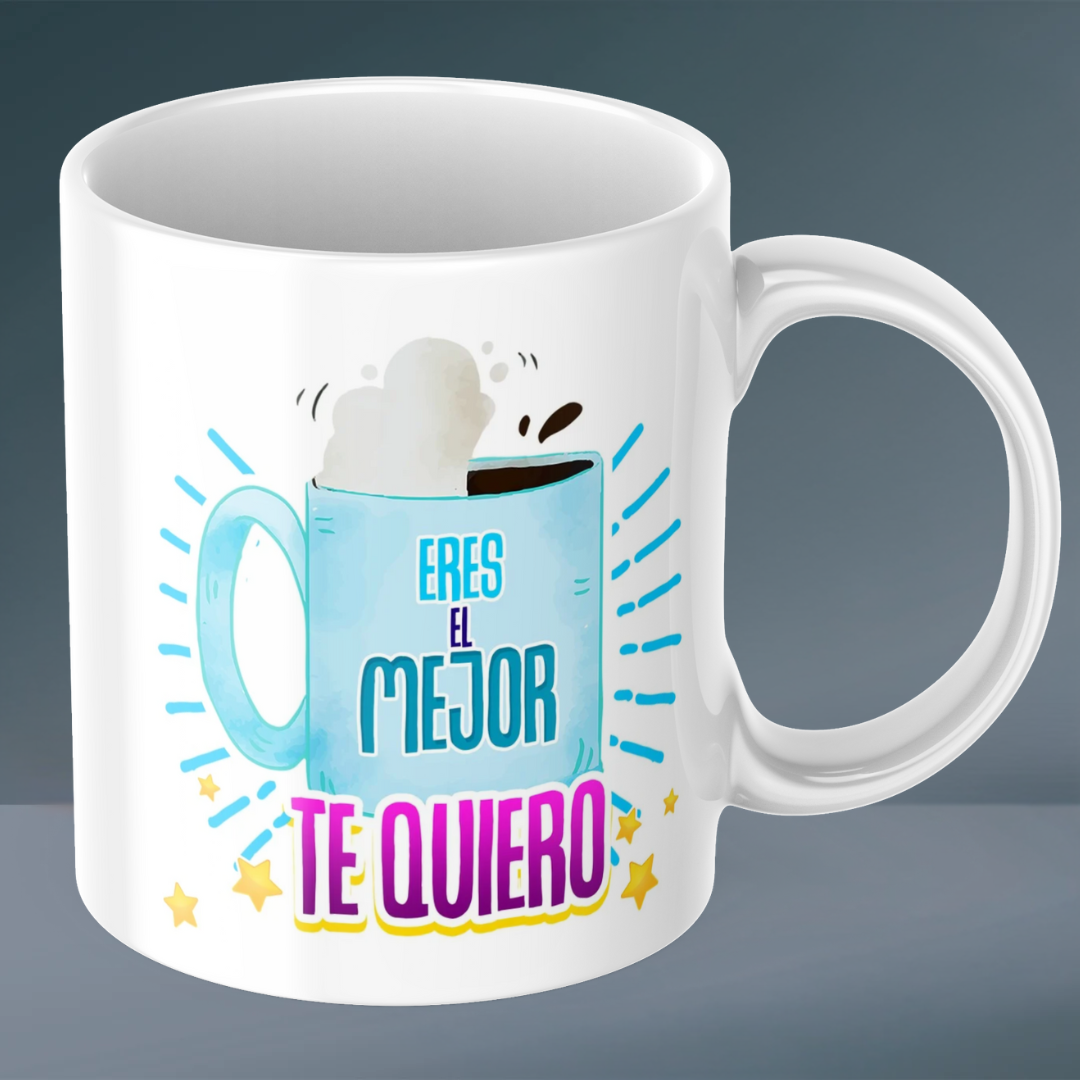 Taza personalizada especial Día del Padre 30