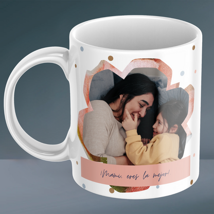 Taza con Mensaje de Agradecimiento