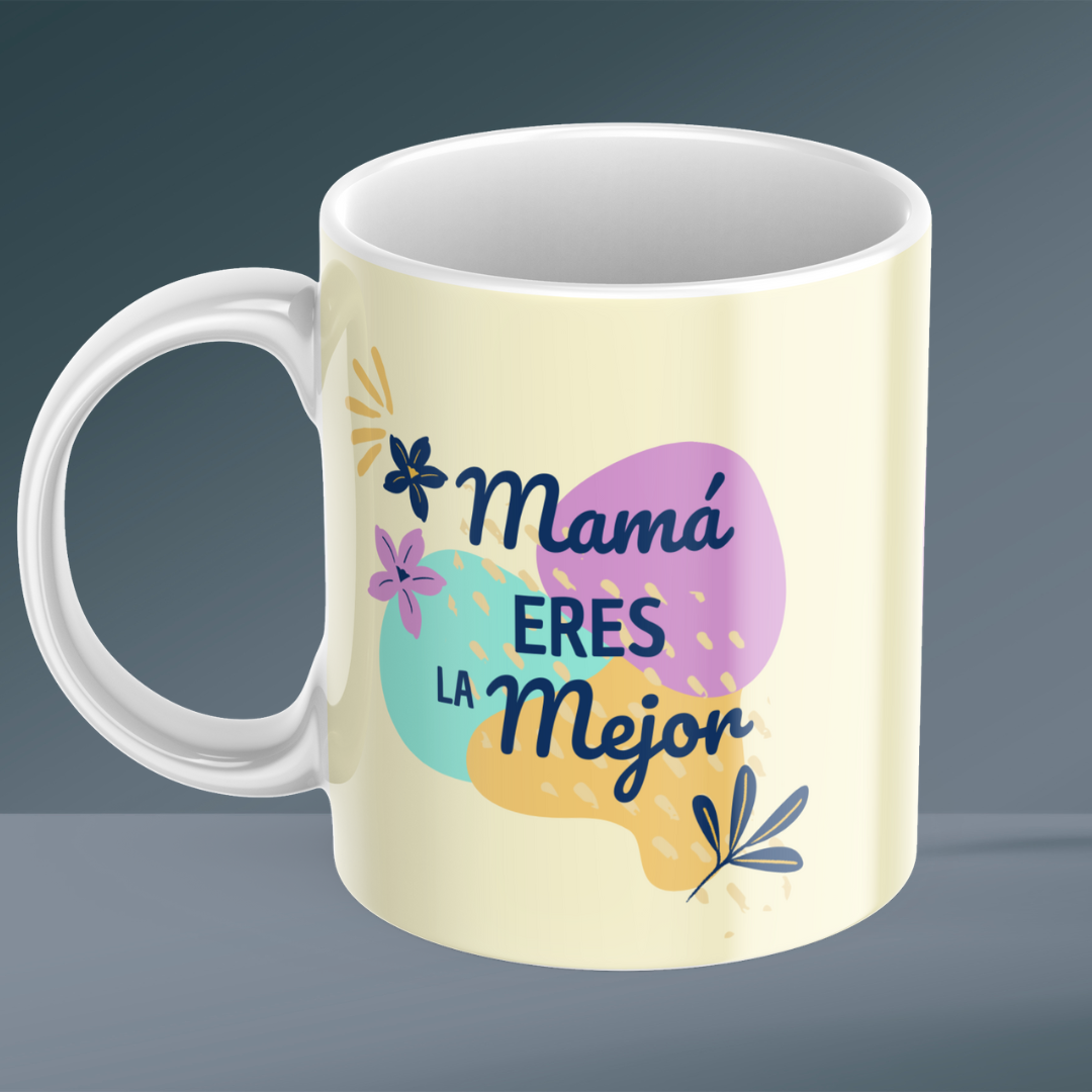 Taza con Mensaje Inspirador