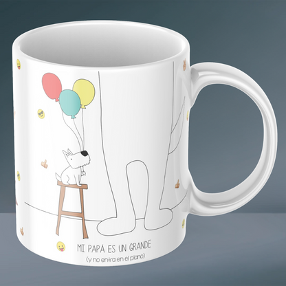 Taza Día del Padre - Papá Aventurero