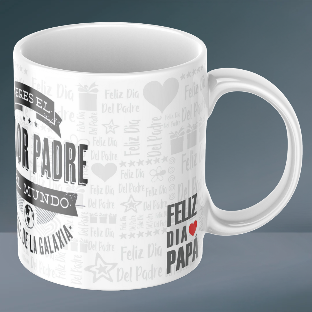 Taza Día del Padre - Papá Inspirador