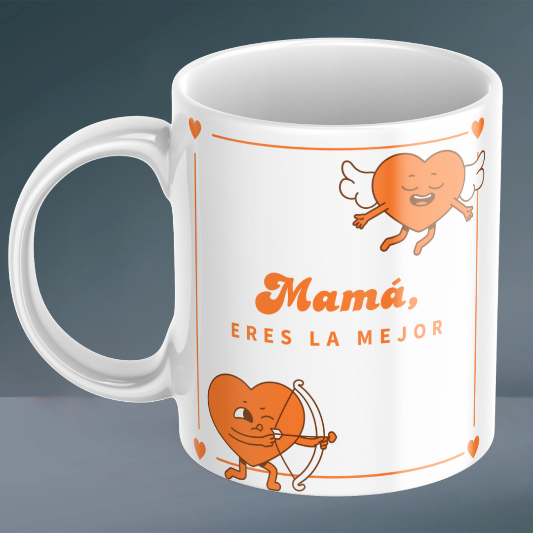 Taza con Estilo Vintage