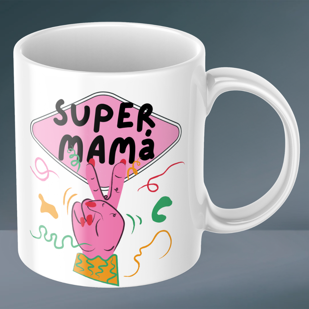 Taza con Detalles en Relieve