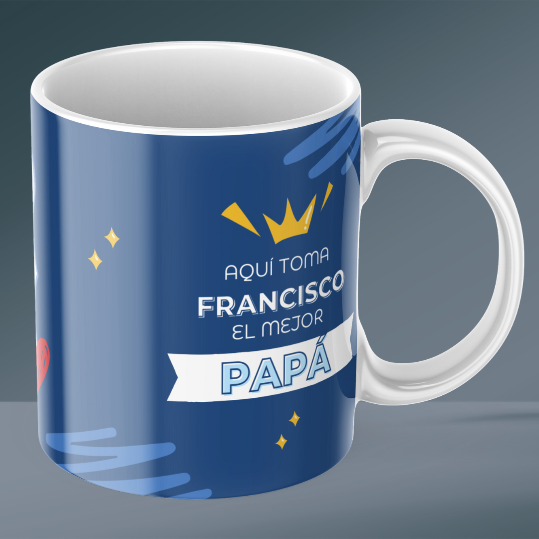 Taza con Estilo Minimalista