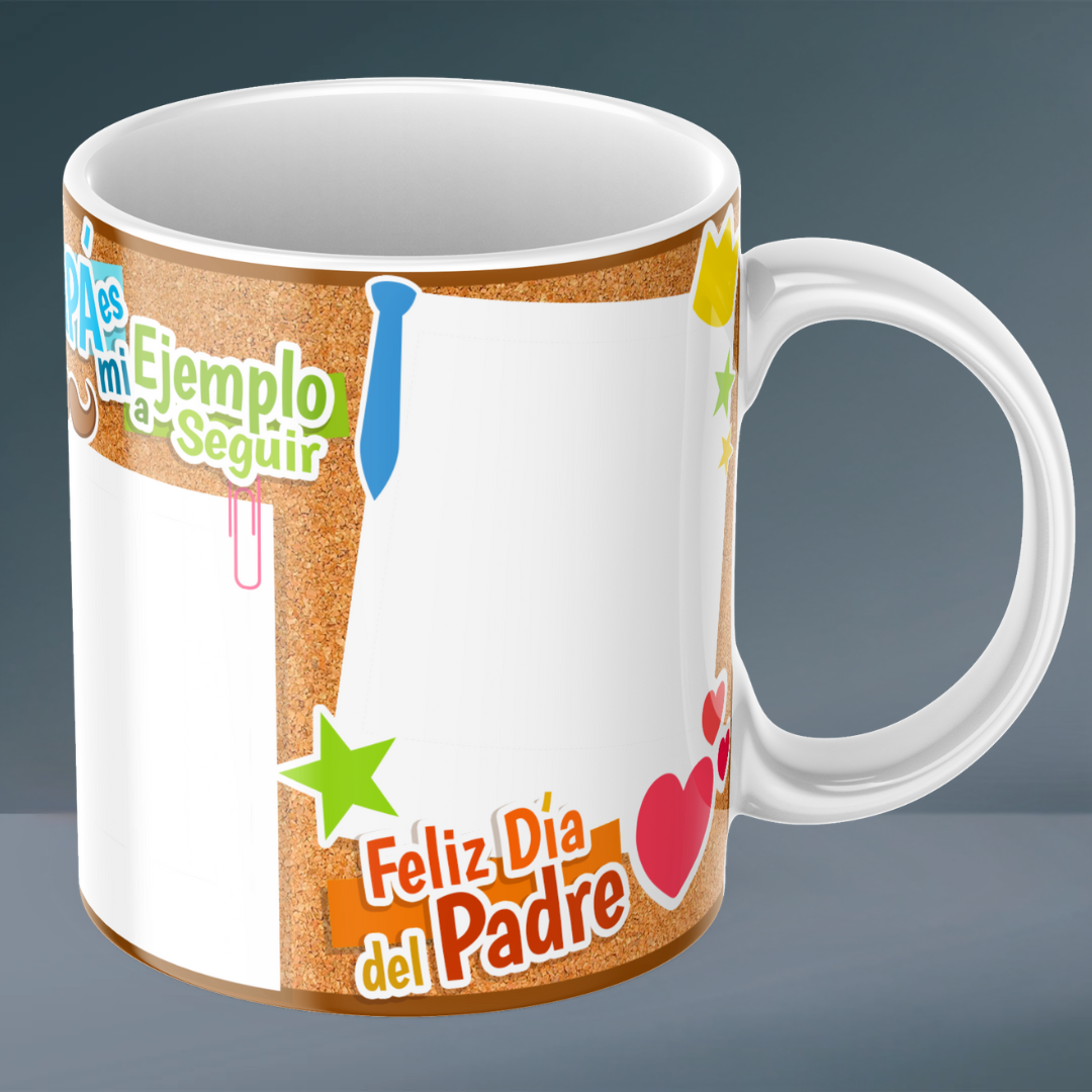 Taza personalizada especial Día del Padre 13