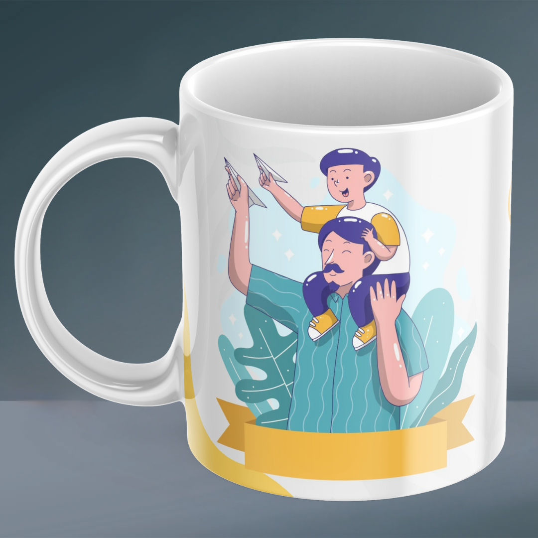 Taza personalizada especial Día del Padre 52