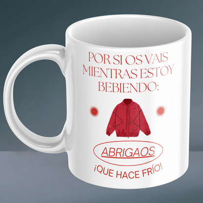 Taza con Detalles Modernos