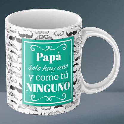 Taza personalizada especial Día del Padre 15