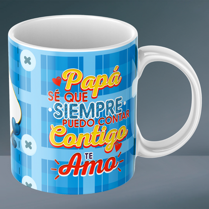 Taza personalizada especial Día del Padre 32