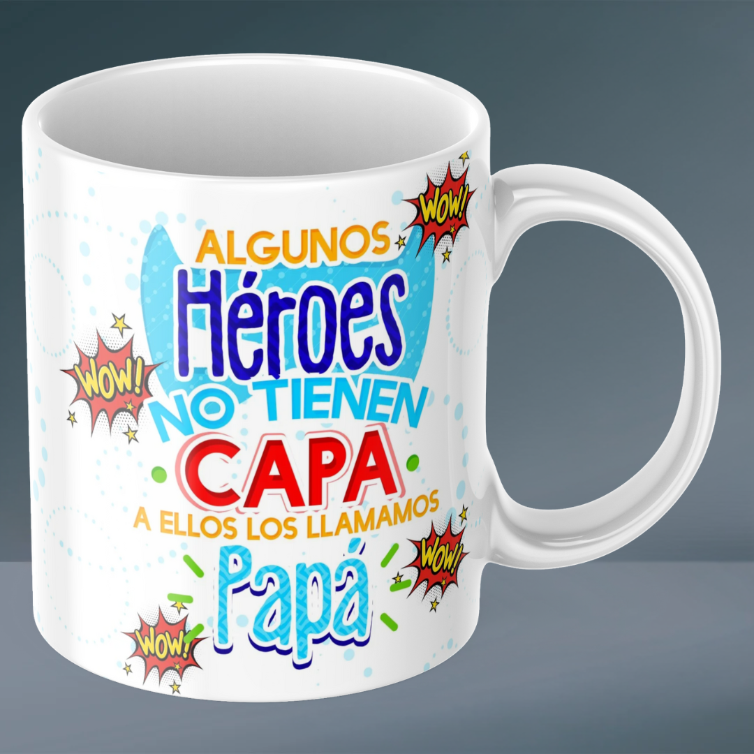 Taza personalizada especial Día del Padre 39