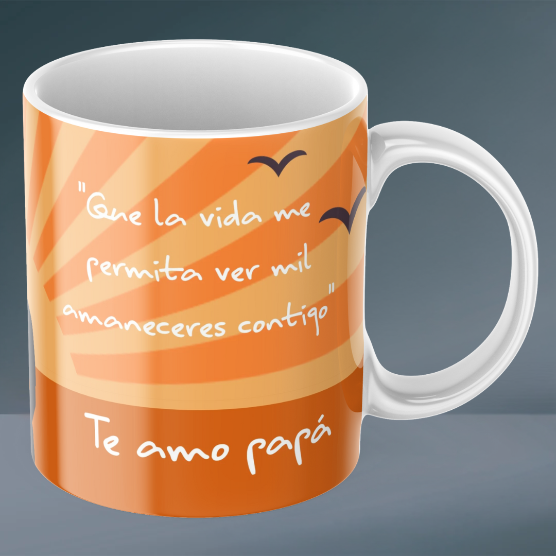 Taza personalizada especial Día del Padre 45